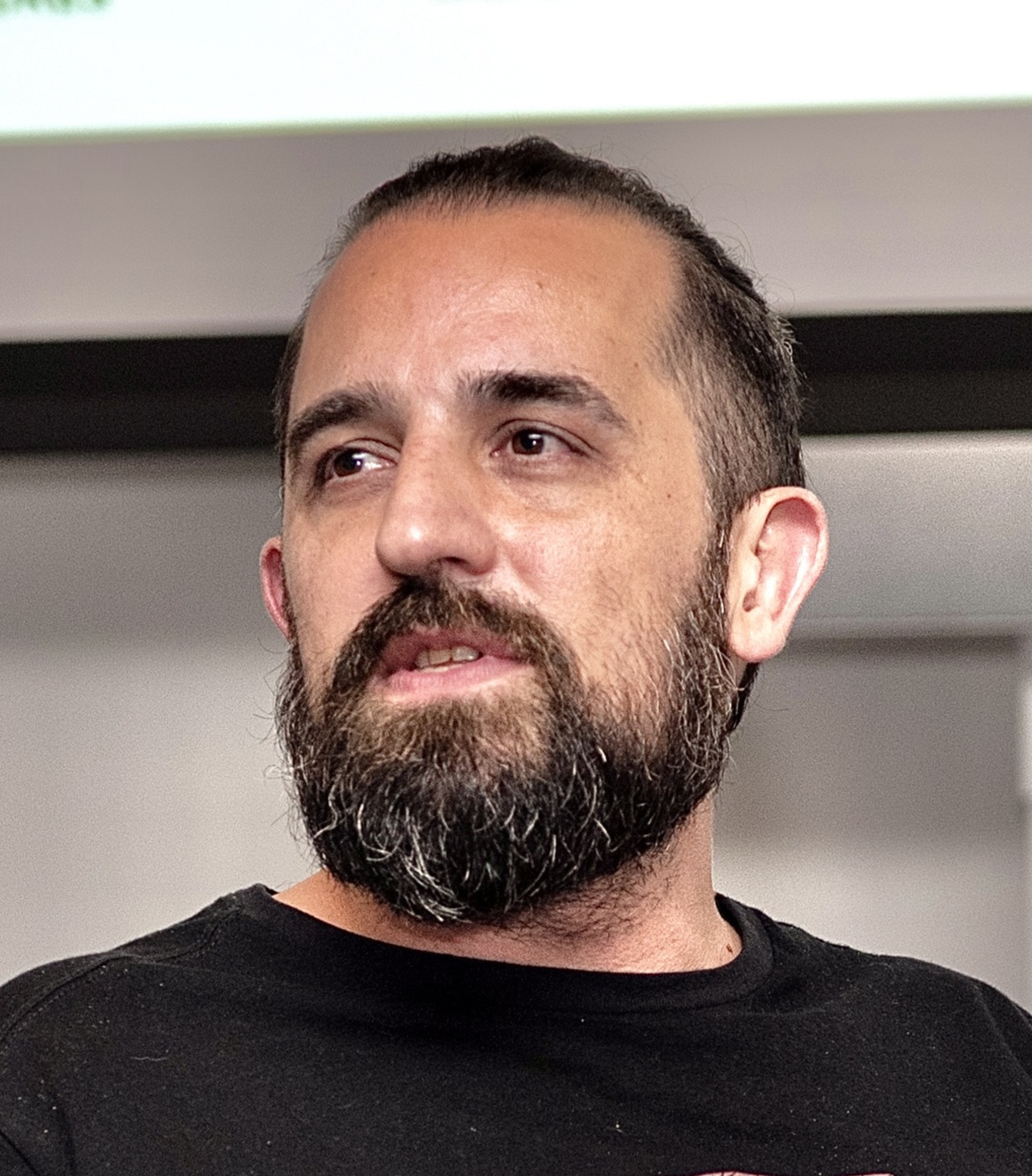 Professional portrait of the founder of Toto